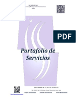 Portafolio de Servicios Ingesoftware