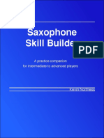 Saxophone Skill Builder (V2)