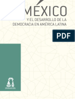 México y El Desarrollo de La Democracia en América Latina