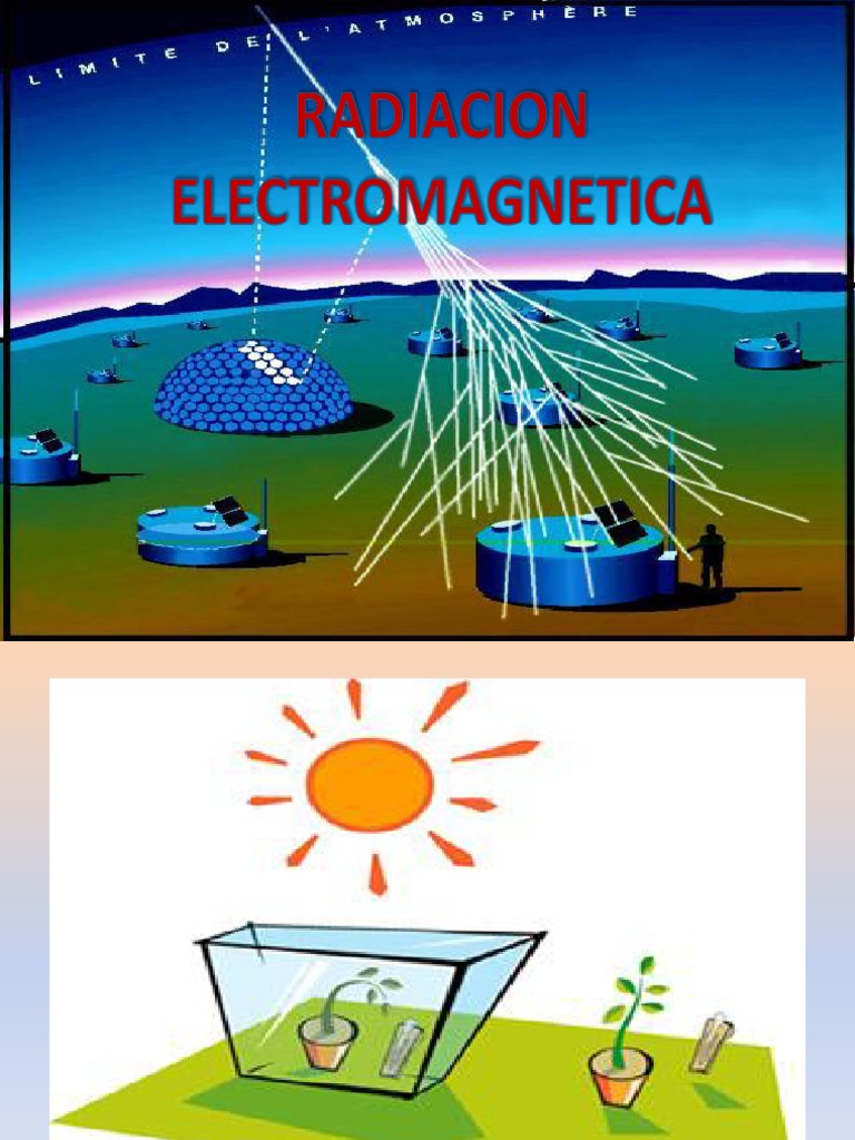 Radiacion Electromagnetica | PDF | Refracción | Radiación electromagnética