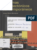 Sistemas Arquitectonicos Contemporáneos - Josep Maria Montaner