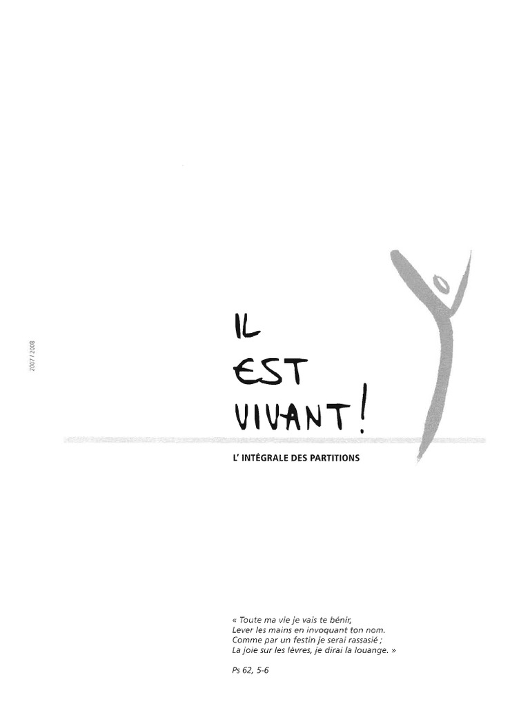 L Integrale Partitions Emmanuel Doctrines Et Croyances Religieuses Liturgie Et Culte Chretien
