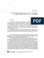 BASILE N. - La Nozione Di Partecipazione Nel Commento Di Tommaso d'Aquino Al Libro A Della Metafisica Di Aristotele