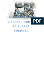 Uso Progresivo y Diferenciado de La Fuerza Policial