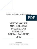 Kertas Konsep Mini Karnival Daerah Tangkak 2017