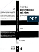 346511749-LAS-REIVINDICACIONES-DE-LA-CULTURA-Seyla-Benhabib-pdf-pdf.pdf