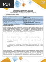 Syllabus Del Curso Psicopatología y Contextos