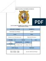 INFORME FINAL 6 - Introducción A Las Telecomunicaciones