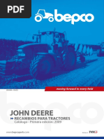 Durite Supérieure De Radiateur L62214 Pour Tracteur John Deere 2955, 3050, 3055, Etc. - Neuf