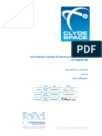 3U EPS User Manual PDF