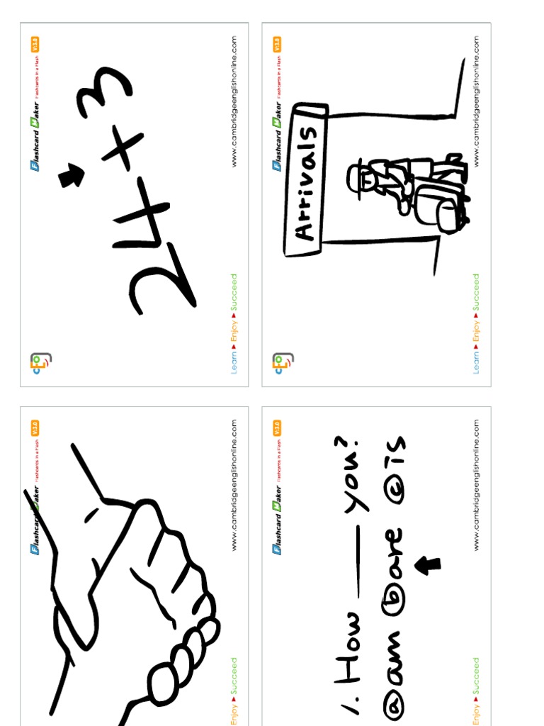 Flashcard Maker - Create & Print Flashcards in A Flash! | PDF