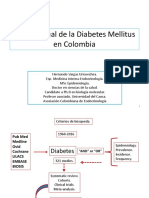 Dr. Hernando Vargas Diabetes Estado Actual