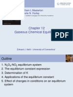 Chemical Equilibria (1)