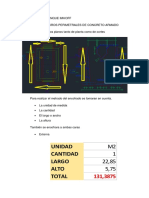 Encofrado de Tanque Imhoff