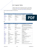List Of Irregular Verbs.pdf