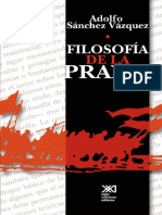 Filosofia de la praxis Adolfo Sanchez Vazquez.pdf