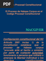 Tipos de Habeas Corpus