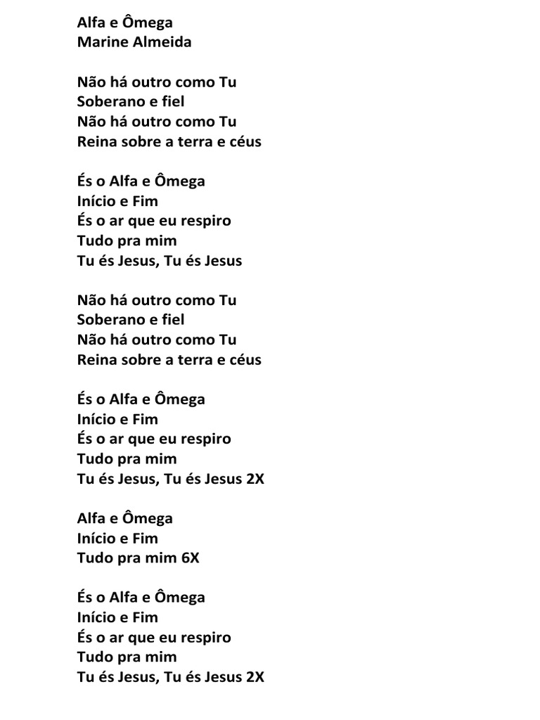 Letra de 