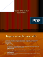 Asuhan Keperawatan Perioperatif