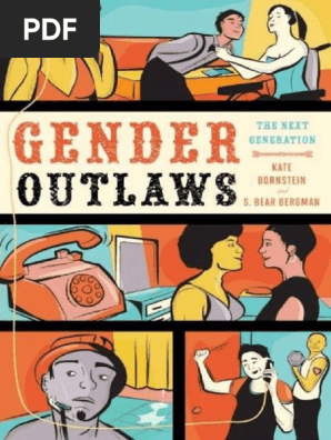 298px x 396px - Kate Bornstein S Bear Bergman-Gender Outlaws the N | Gender ...