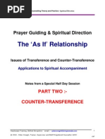 Download Counter-transference  Spiritual Direction - Aspects of the As If Relationship by Peter Creagh SN37217797 doc pdf