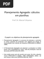 Aula Planejamento Agregado Marcelo Utiyama