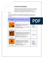 Avisos de Seguridad