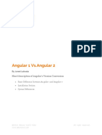 Angular 1 Vs - Angular 2: Short Description of Angular's Version Conversion