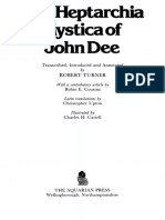 The Heptarchia Mystica of John Dee