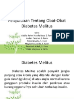 Penyuluhan Tentang Obat-Obat Diabetes Melitus Edit