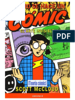 [Teoría Comic] McCloud Scott. Cómo Se Hace Un Comic. El Arte Invisible (Barcelona, Ediciones B, 1995)