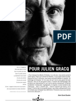 Julien Gracq (Les Dossiers)