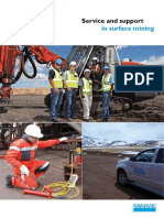 Service and Support in Surface Mining