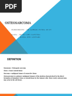 Osteosarcoma