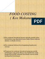 3 Food Costing