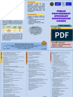 Procurement Flyer2018