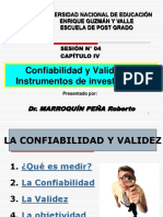 SESION-4-Confiabilidad y Validez de Instrumentos de investigacion.pdf