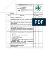 Daftar Tilik Pil