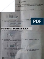 CT Past Paper PDF