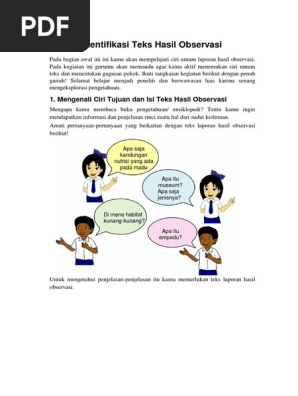 Isilah Tabel Dengan Istilah Yang Kamu Temukan Pada Teks 1 Dan 2