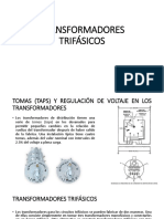 Transformadores Trifásicos