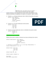 Structs e Ponteiros 1