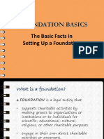 Foundation Basics