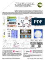 POLYELECTROLYTE COMPLEX OF SILK FIBROIN WITH ALGINATE AS THERAPEUTIC PROTEIN DELIVERY MODEL