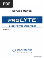 SOP05-5002F ProLYTE Service Manual Rev 00 Eff 01-19-07