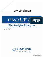 SOP05-5002F ProLYTE Service Manual Rev 00 Eff 01-19-07