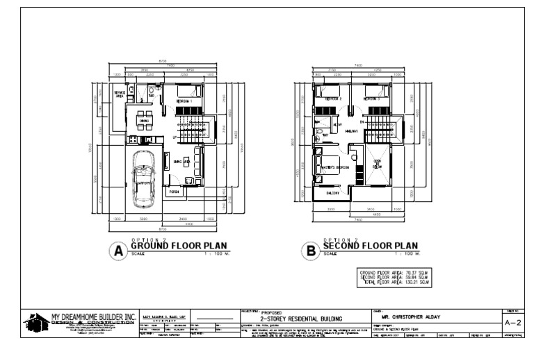 Option 2 - Proposed Floor Plan | PDF