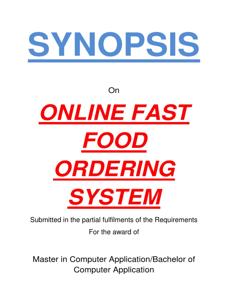 148-fast-food-ordering-system-synopsis-random-access-memory-internet