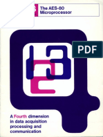 AES-80 Microprocessor Brochure PDF