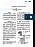 Contaminación de Fracturas Hidráulicas Masivas